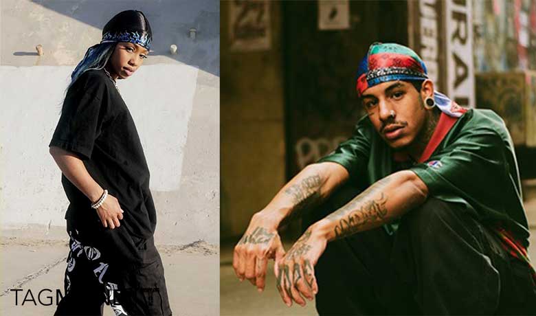 استایل خیابانی با دورگ