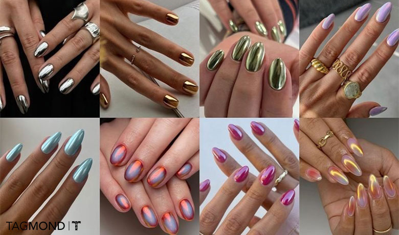 انواع کروم ناخن