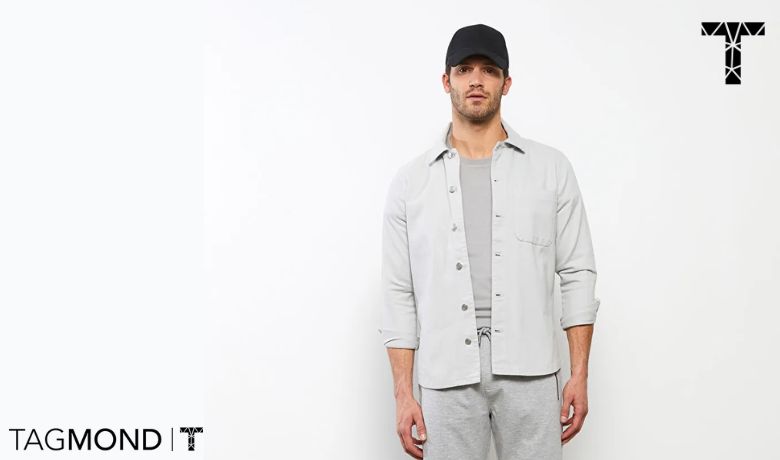 ترکیب تیشرت تابستانی با پوشش‌های سبک