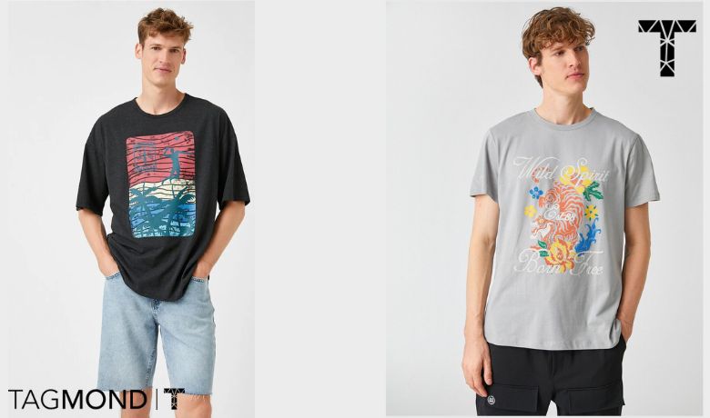 تیشرت‌های گرافیکی؛ تلفیقی از شخصیت و سبک محبوب