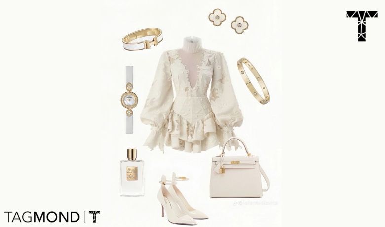 کیف و کفش هماهنگی با اکسسوریها برای تکمیل استایل مهمانی زنانه