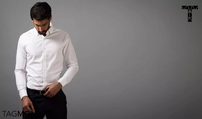 اهمیت اندازهگیری دقیق برای پیراهن مردانه رسمی