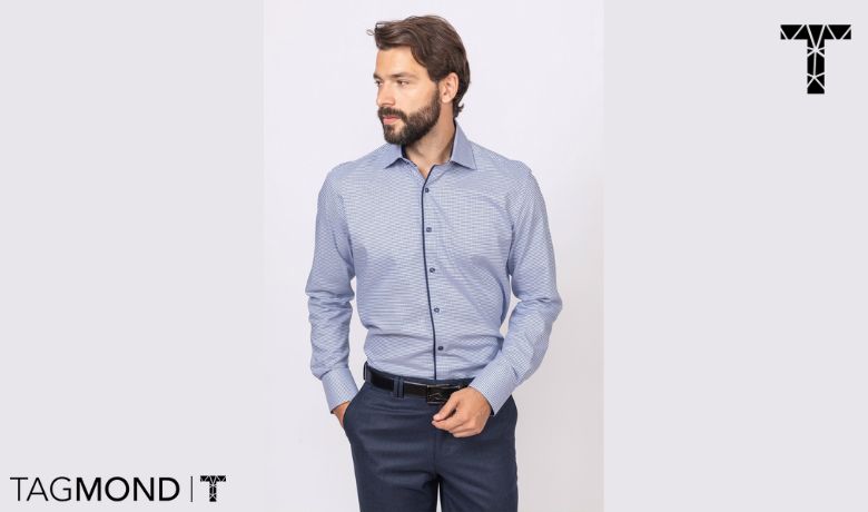 رنگ و طرح پیراهن در پیراهن مردانه برای استایل رسمی