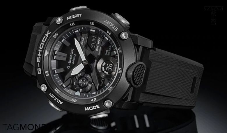 کاسیو جی‌شاک GA-1000-1Aجدیدترین ساعت مچی مردانه، 