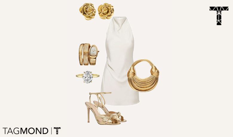 استفاده از ساعتهای طلایی در استایل مهمانی زنانه