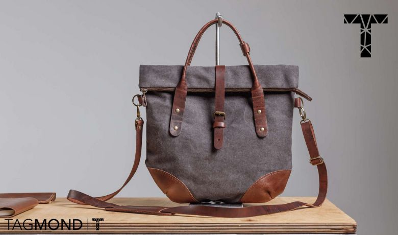 کیف کنواس و چرم؛ ترکیب راحتی و شیکپوشی برای تابستانهای پرانرژی