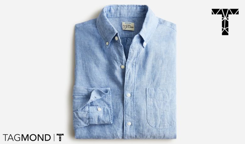 انتخاب بهترین رنگ برای پیراهن لینن مردانه در تابستان/ آبی آسمانی