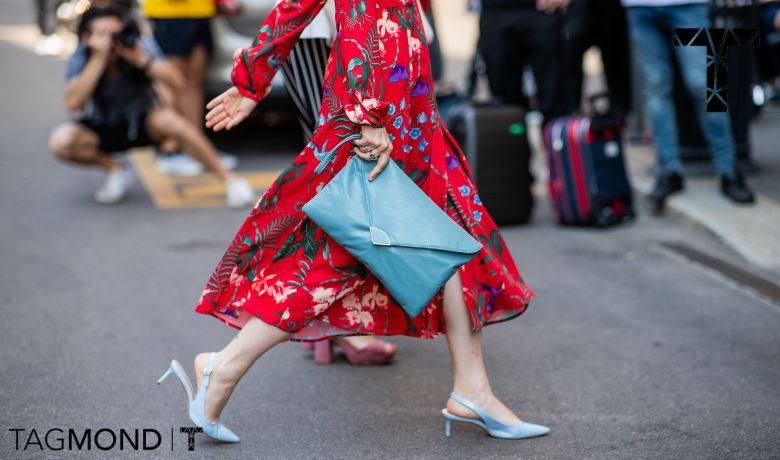 انتخاب رنگ صندل با توجه به رنگ مانتو