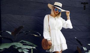 استایل تابستانی رنگی