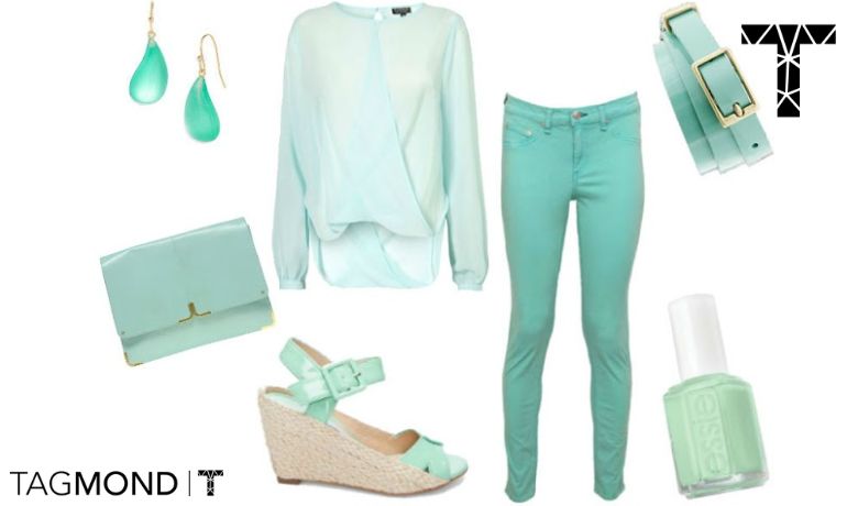 ترکیب رنگ‌های هم‌خانواده: هارمونی لطیف و ملایم