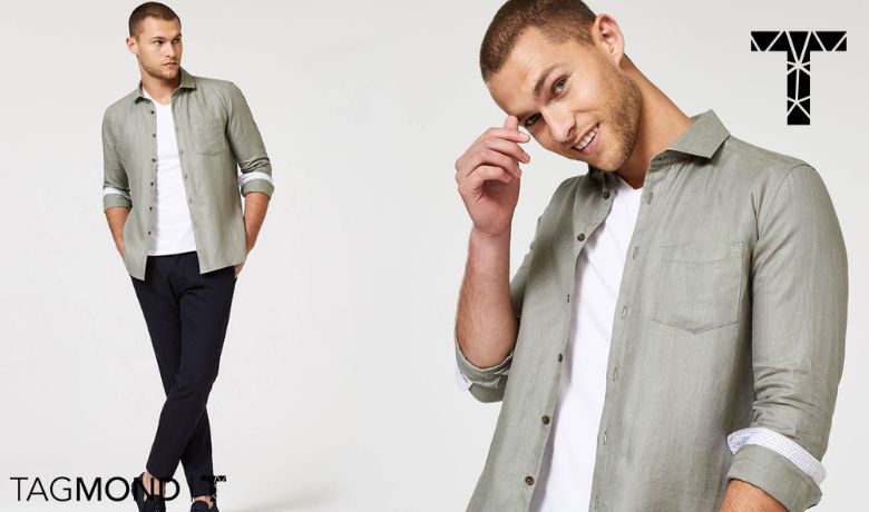 چگونه پیراهن لینن مردانه را با لباسهای دیگر ست کنیم؟