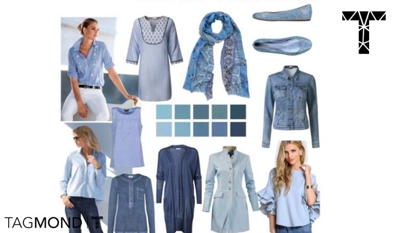 آبی یخی؛ رنگی ملایم و آرام‌بخش