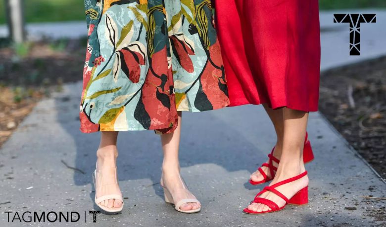 تطبیق رنگ صندل و مانتو؛ راز یک ست چشمگیر