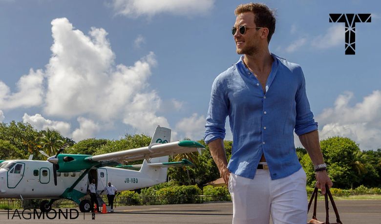 استایل خنک تابستانی مردانه فقط لینن نیست؛ مکملها را بشناسید