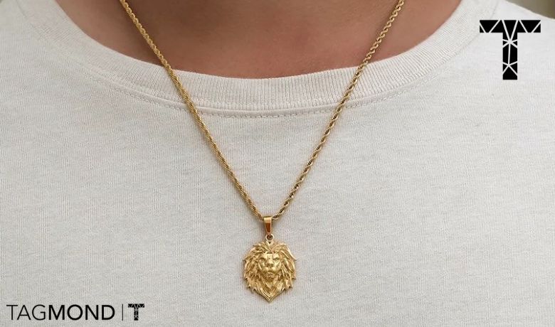 گردنبند مردانه طلایی؛ انتخابی مدرن برای اکسسوری تابستانی