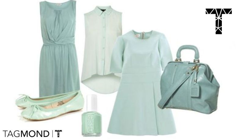 سبز نعنایی؛ انتخابی خنک و متفاوت