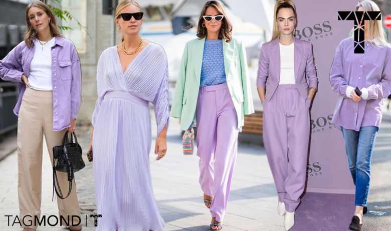 اصول ترکیب رنگ‌ها در استایل تابستانی با رنگ روشن