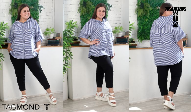 ست صندل و مانتو برای خانم‌های با اندام درشت