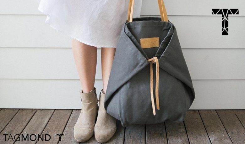 کیف نرم پارچه ای با بند بلند؛ سبک و راحت برای استایلهای تابستانی شهری