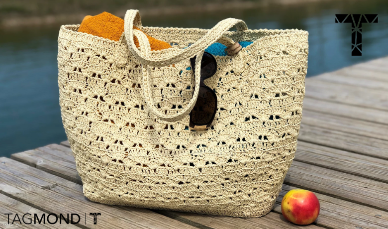 کیف ساحلی حصیری؛ گزینهای بیرقیب در بین مدل کیف زنانه تابستانی