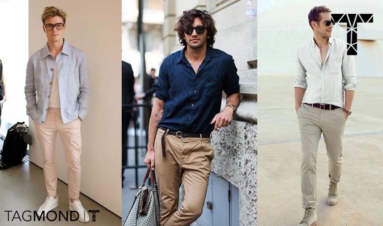 تفاوت پیراهن لینن مردانه با پیراهن نخی در تابستان: کدامیک لباس خنک تابستانی بهتری است؟