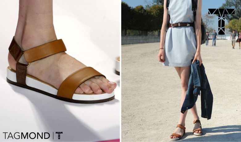 اهمیت کفی صندل در راحتی تابستانی