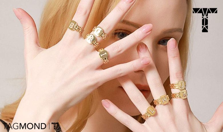 انگشتر طلایی زنانه؛ تلفیقی از ظرافت و جذابیت در اکسسوری تابستانی