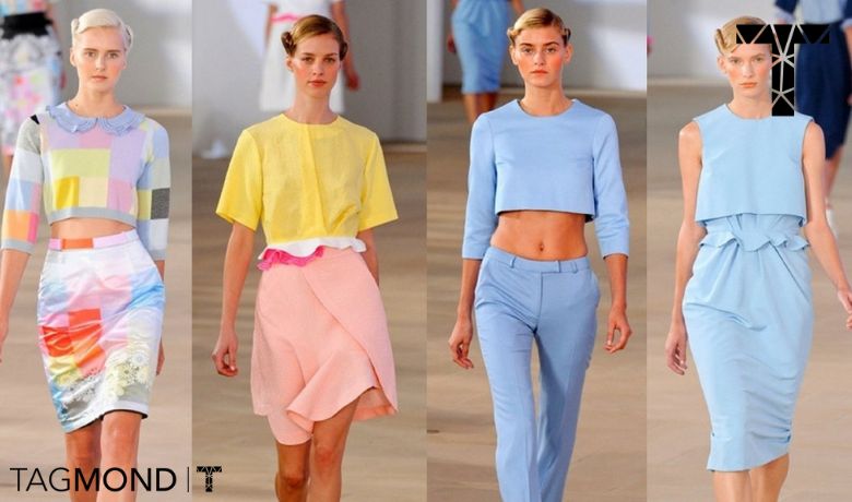 انتخاب لباس تابستانی دخترانه با توجه به فرم بدن