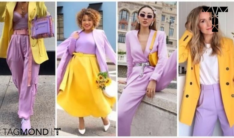 تلفیق رنگ‌های متضادِ ملایم برای ایجاد پویایی