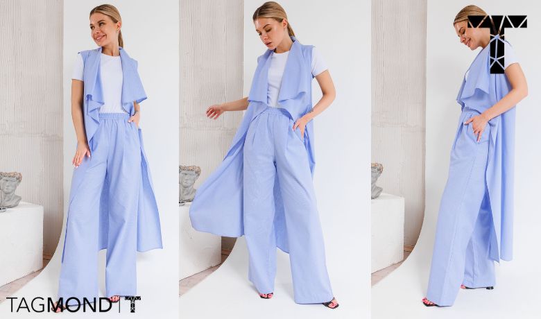 ست‌های دو‌تکه راحت با پالت رنگ پاستلی