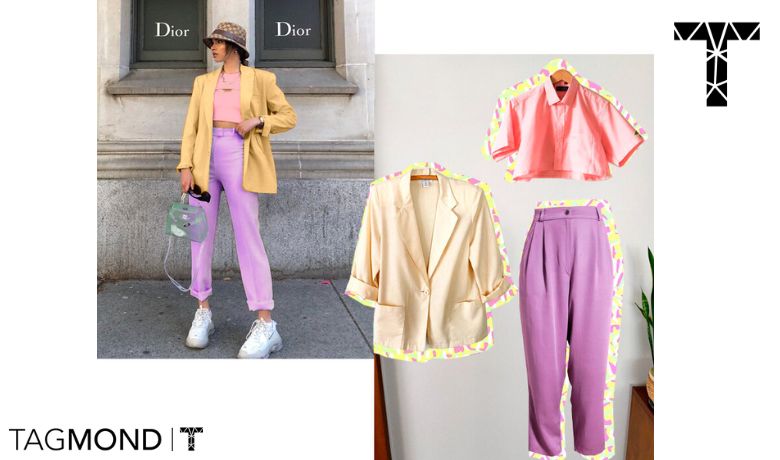 لباس‌های تابستانی دخترانه برای استایل قرار دوستانه یا خرید