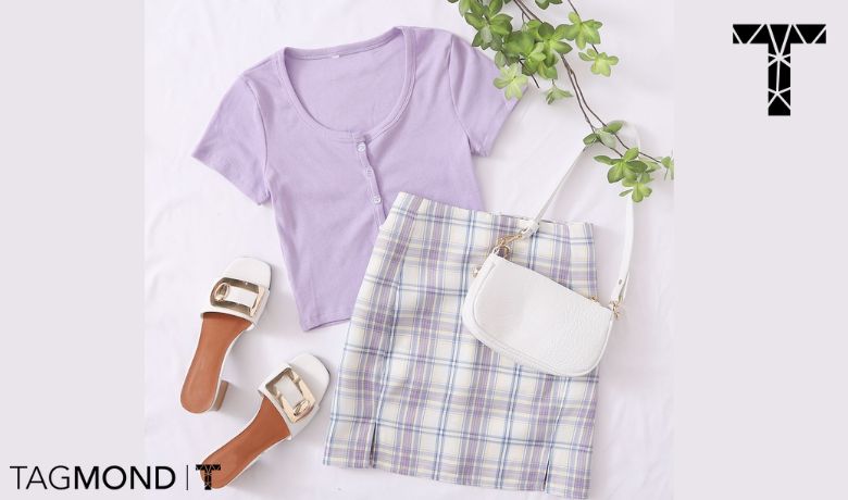 ترکیب تک‌رنگ با طیف‌های مختلف یک رنگ پاستلی