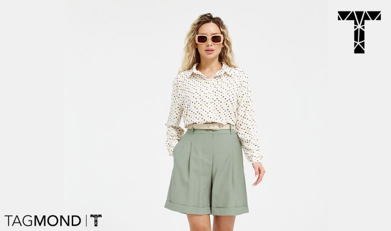 پارچه‌های پرطرفدار در ترند شلوارک تابستانی