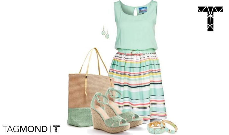 ترندهای لباس تابستانی دخترانه با نگاهی به استایل‌های پاستلی