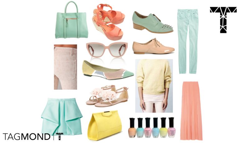 نقش اکسسوری در تکمیل استایل پاستلی دخترانه