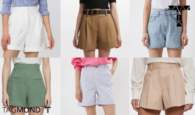 برش‌ها و فرم‌های ترند در شلوارک زنانه تابستان ۱۴۰۳